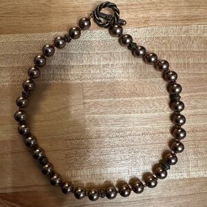 Bronze Tone Necklace